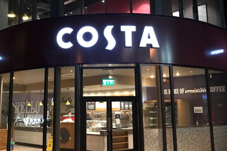 Electrical Shop fitters complete Costa Carmarthen