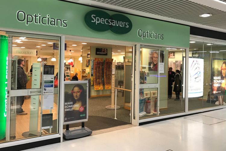Specsavers Gloucester Electrical Installation Success