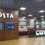 Birmingham Airport Costa Coffee takes off