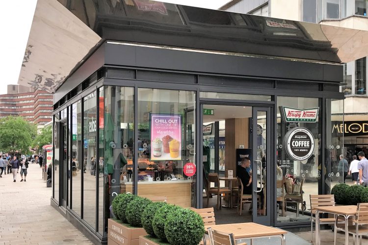 New Krispy Kreme Kiosk – Sheffield