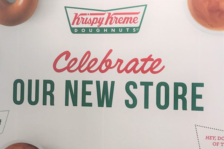 Krispy Kreme 100th Store to open in Nottingham