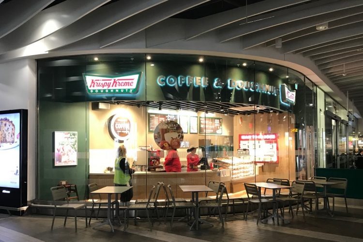 Krispy Kreme – Birmingham New Street
