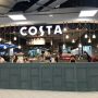 Luton Airport – Costa coffee takes off
