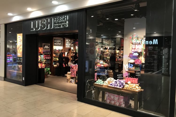 Lush opens in time for Christmas
