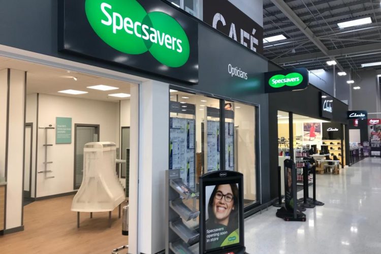 Specsavers Heaton Park Sainsbury’s