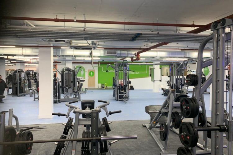 New Gym – New year
