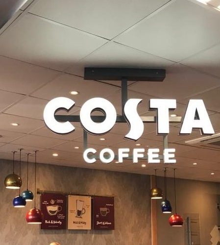 Costa Coffee Service Station