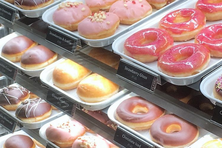Krispy Kreme Re-opening
