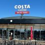 Costa Coffee Astwick Services Drive thru