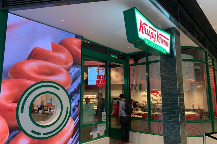 Krispy Kreme – St James Quarter,  Edinburgh
