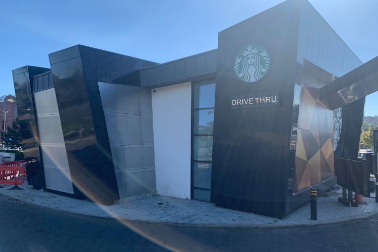 Starbucks Drive Thru – Gateshead